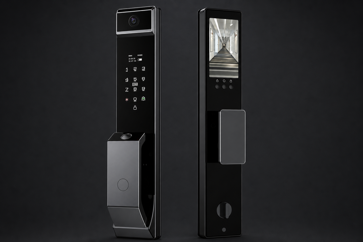 VETRA P10 — флагманский умный дверной замок VETRA